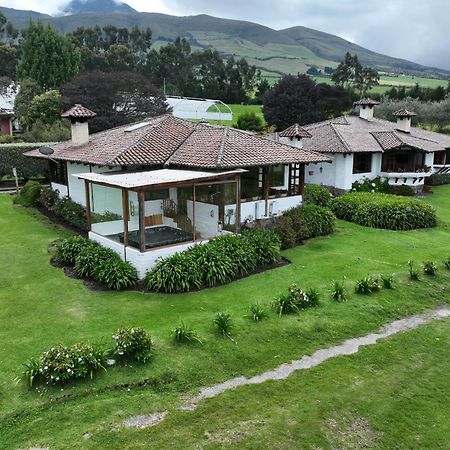 Hacienda El Rejo Villa Machachi Buitenkant foto