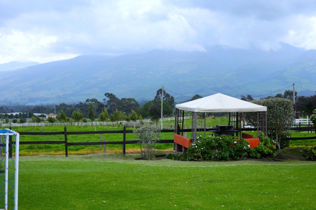 Hacienda El Rejo Villa Machachi Buitenkant foto