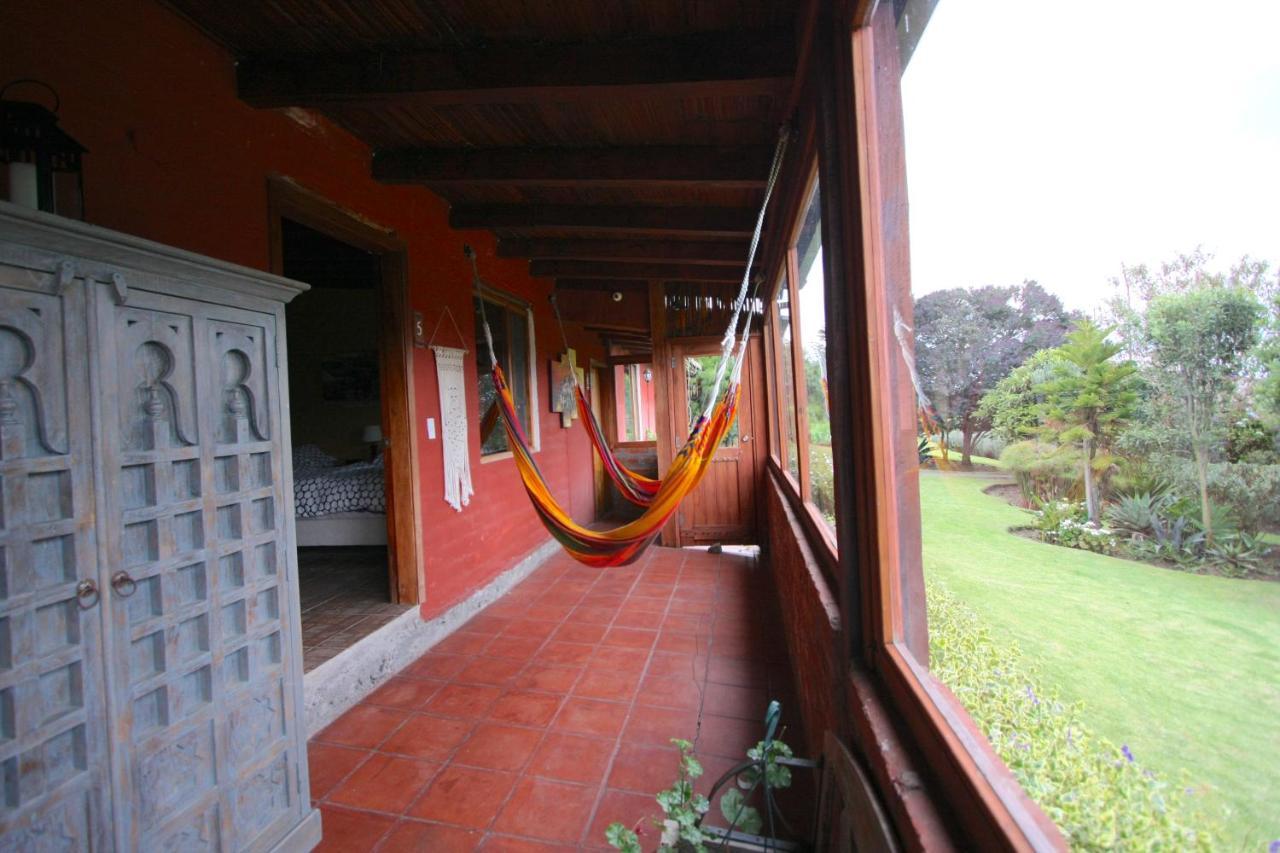 Hacienda El Rejo Villa Machachi Buitenkant foto