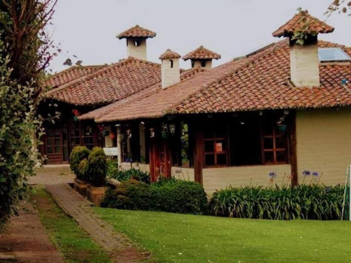 Hacienda El Rejo Villa Machachi Buitenkant foto