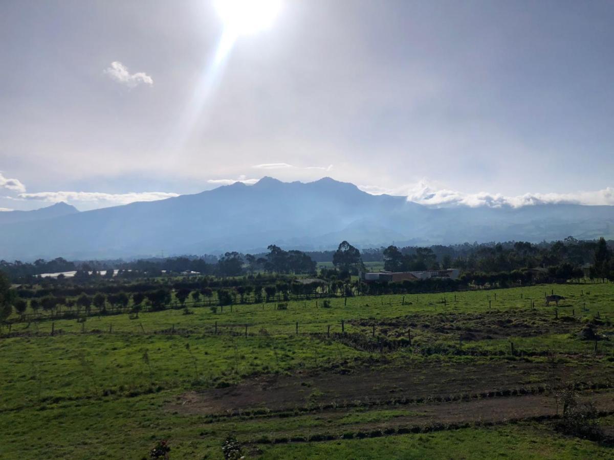 Hacienda El Rejo Villa Machachi Buitenkant foto