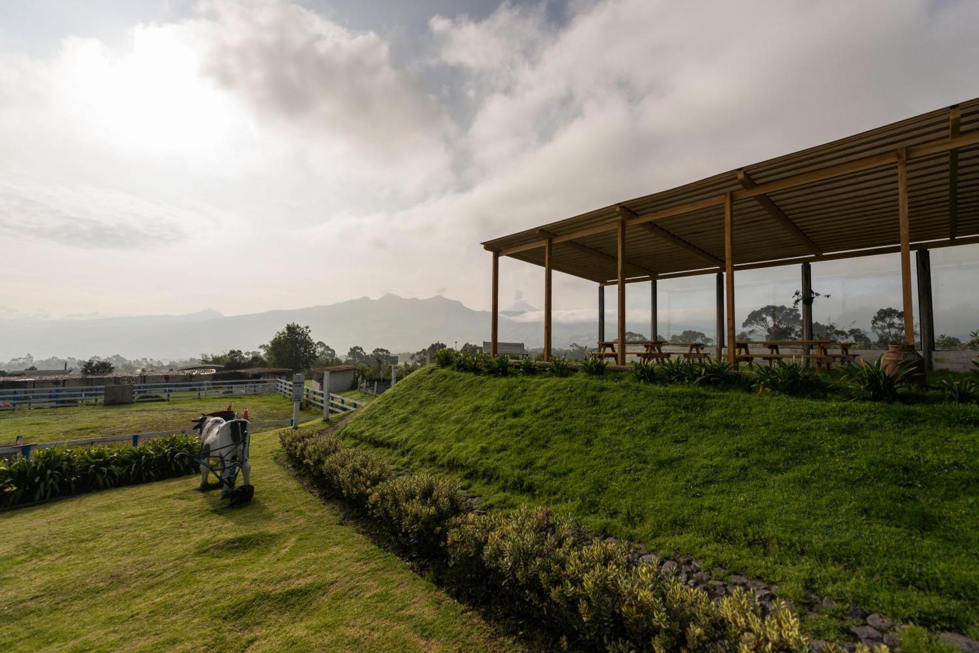 Hacienda El Rejo Villa Machachi Buitenkant foto