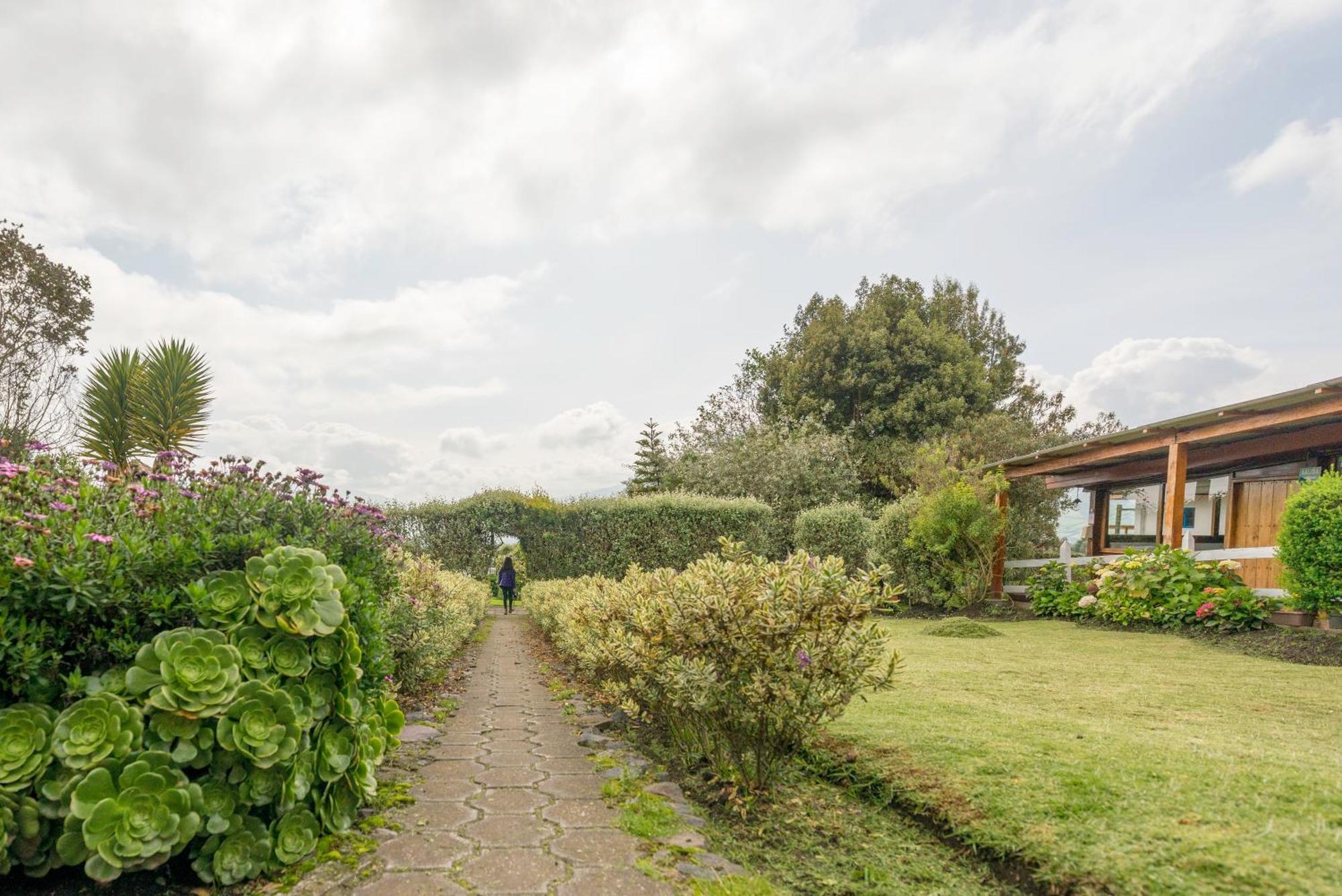 Hacienda El Rejo Villa Machachi Buitenkant foto