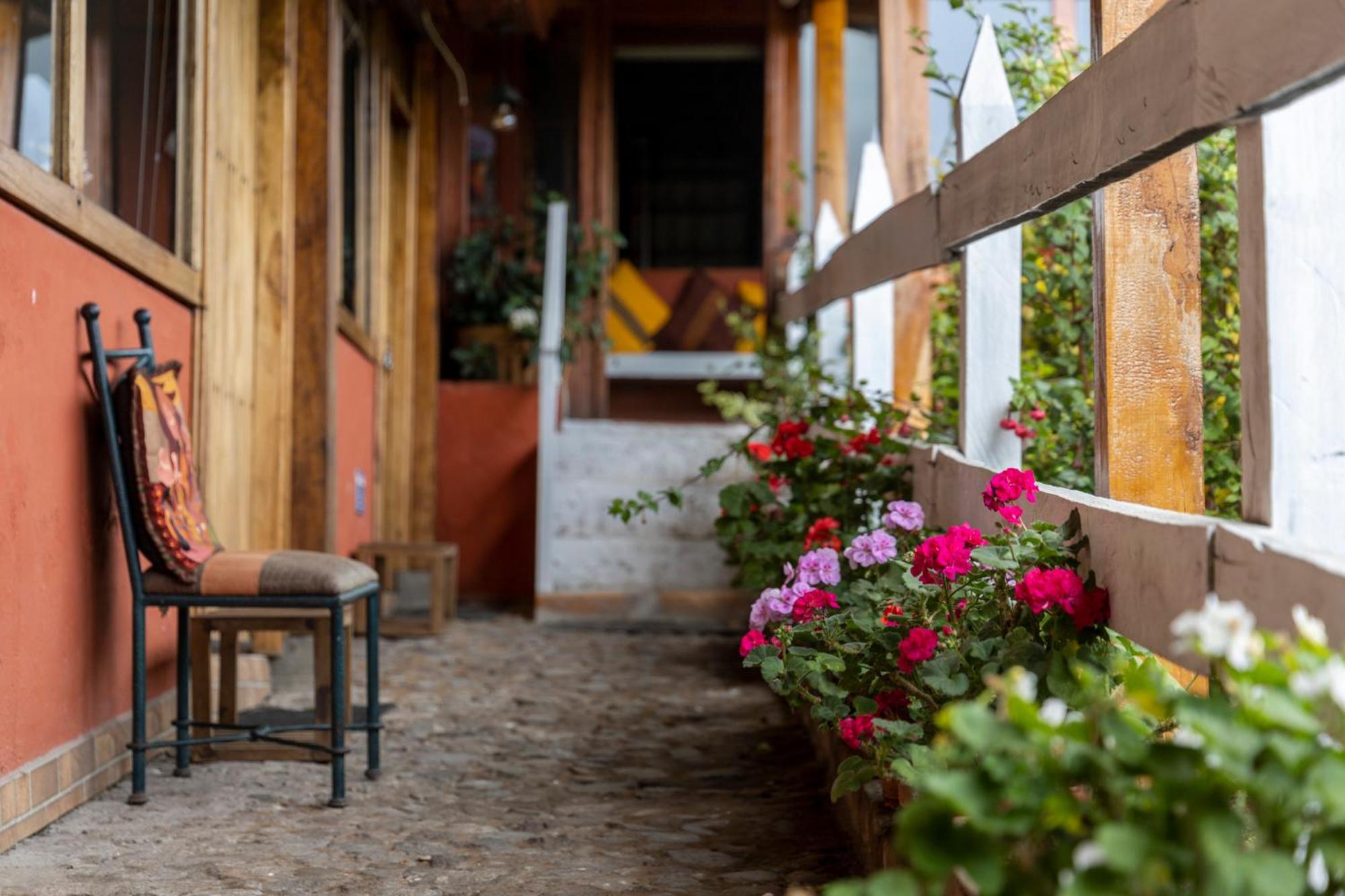 Hacienda El Rejo Villa Machachi Buitenkant foto