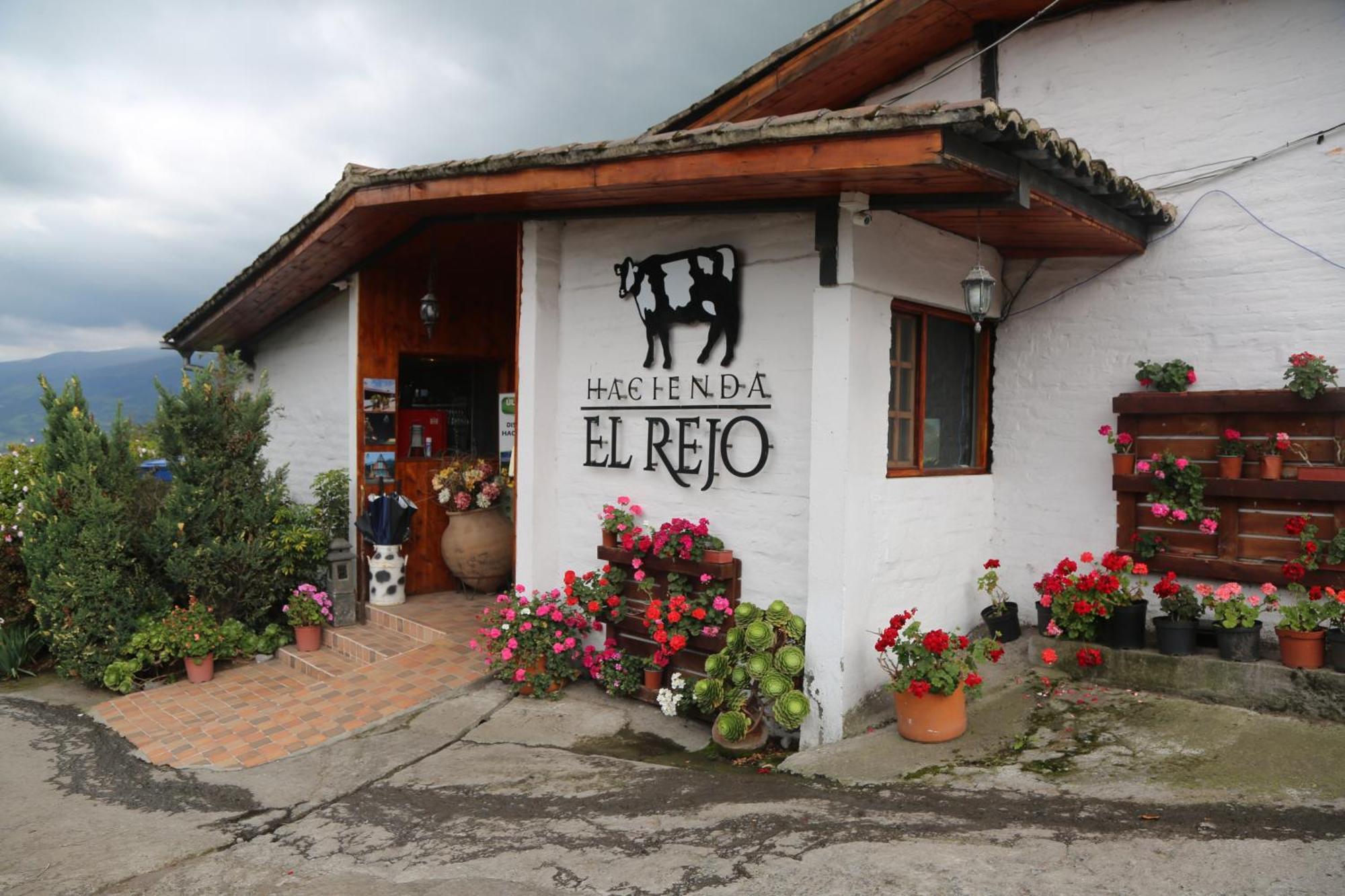 Hacienda El Rejo Villa Machachi Buitenkant foto