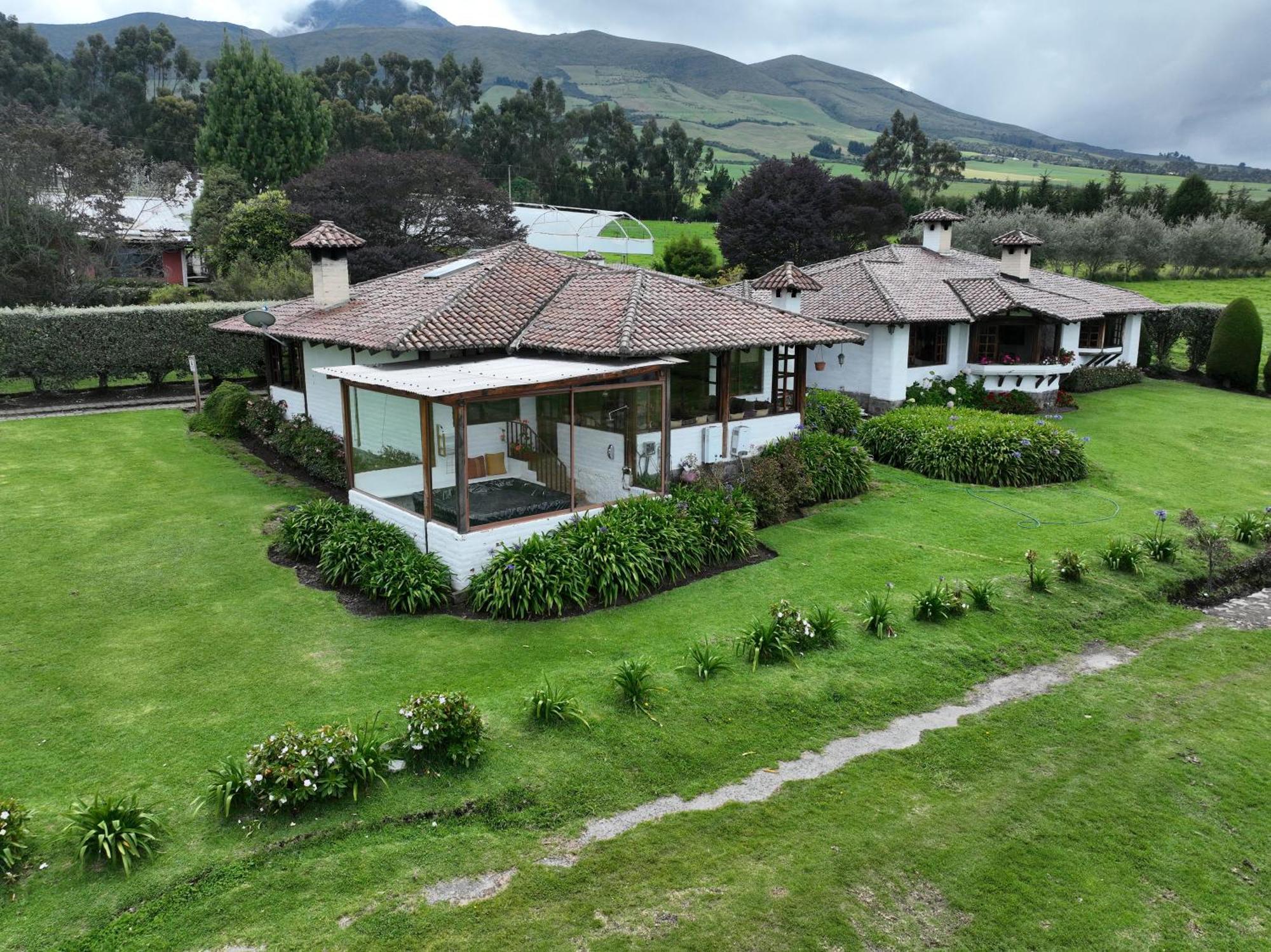 Hacienda El Rejo Villa Machachi Buitenkant foto