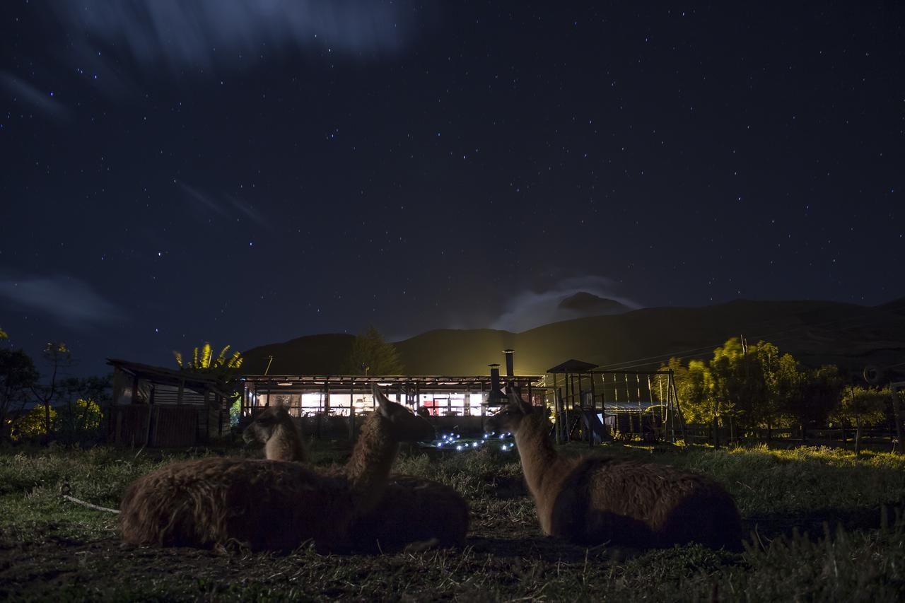 Hacienda El Rejo Villa Machachi Buitenkant foto