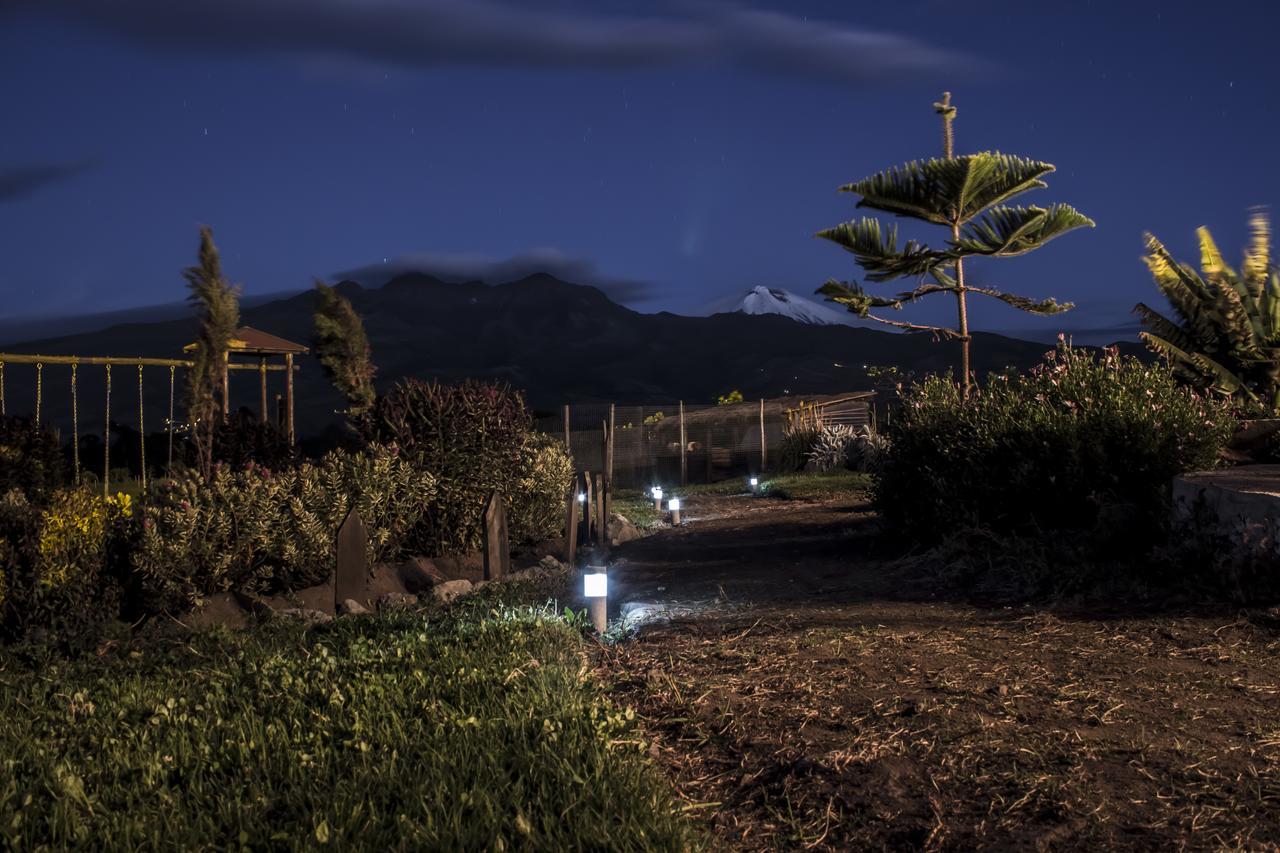 Hacienda El Rejo Villa Machachi Buitenkant foto